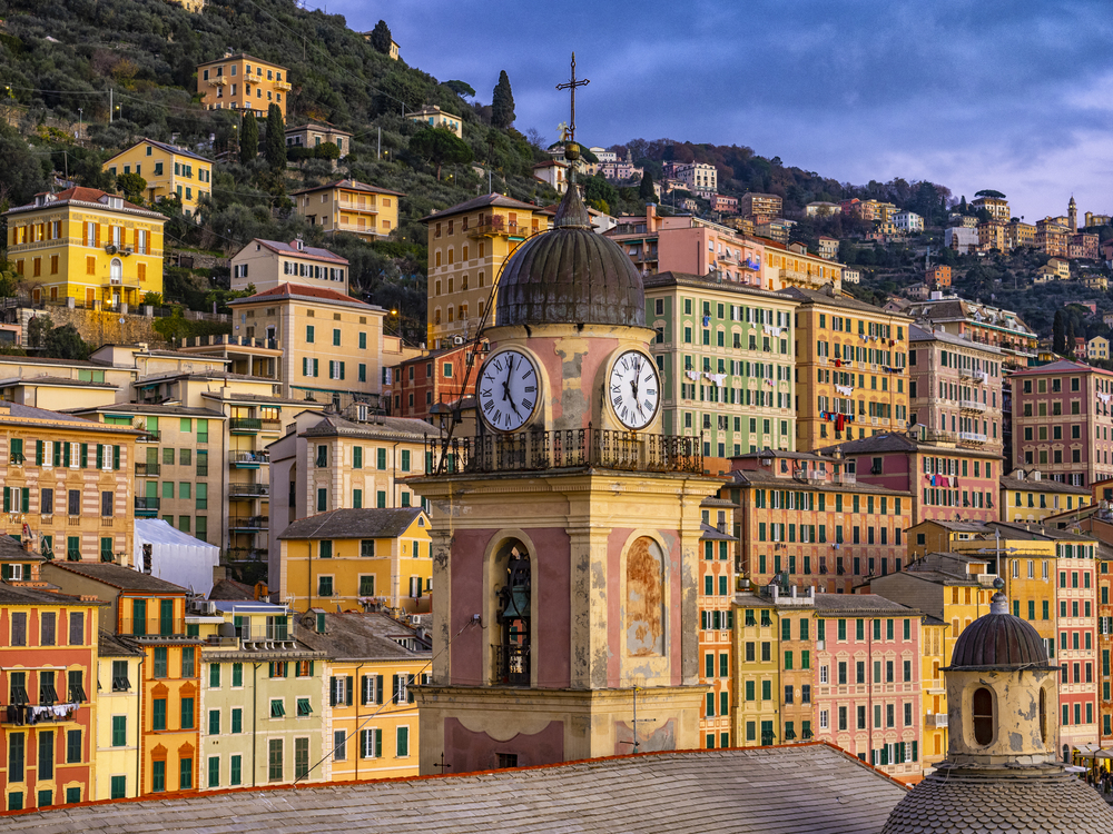 Utflukt til Camogli